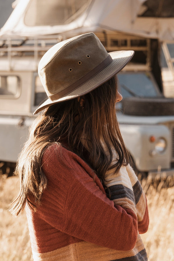Madison River Oilskin Hat Outback Trading Co NZ