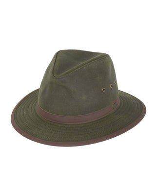Buy sage Madison River Oilskin Hat
