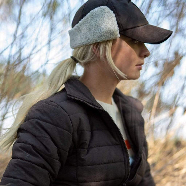 Outback Trading Company McKinley Oilskin Cap