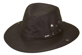 Buy brown Oilskin River Guide Hat
