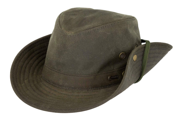 Oilskin River Guide Hat