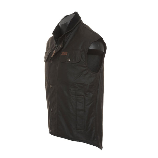 Outback Trading Company Outback Oilskin Vest (unisex)