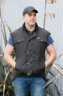 Outback Trading Company Outback Oilskin Vest (unisex)