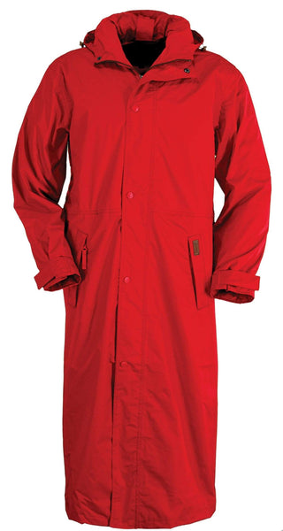Buy red Packable Duster
