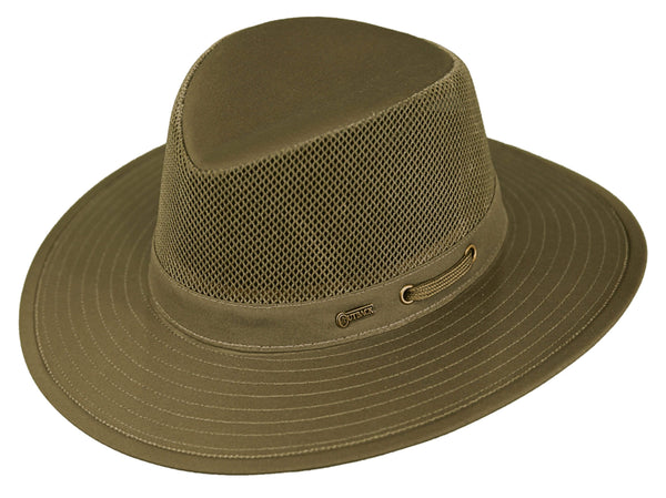 River Guide w/Mesh Hat