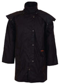 Short Oilskin Coat