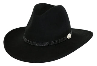 Buy black Shy Game Wool Hat