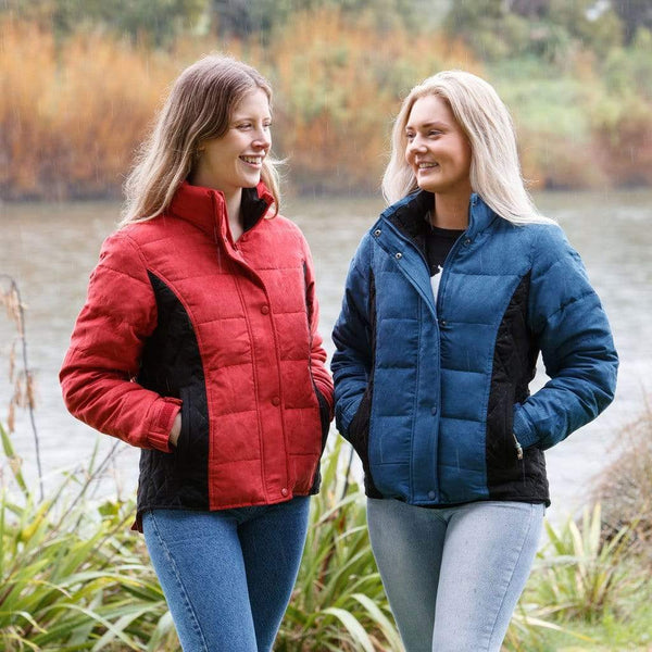 Snowy Mountain Down Jacket Outback Trading Co NZ