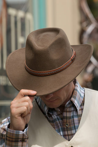 OutbackTrading.co.nz High Country Wool Hat